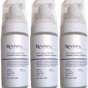 Revive Rx Anti-Aging Retinol Foaming Cleanser 5 fl oz (Set of 3)
